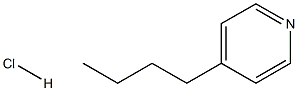 4-butylpyridine hydrochloride Struktur