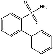 2-phenylbenzene-1-sulfonamide Struktur