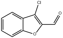 3-chloro-1-benzofuran-2-carbaldehyde Struktur