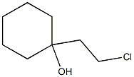 1-(2-chloroethyl)cyclohexan-1-ol Struktur