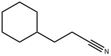 3-Cyclohexylpropanenitrile Struktur