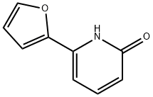 6-(furan-2-yl)pyridin-2-ol Struktur