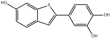 Raloxifene Impurity 18 Struktur