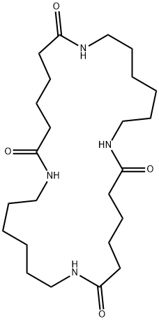 1,8,15,22-Tetraazacyclooctacosane-2,7,16,21-tetrone Struktur