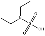 Sulfamic acid, N,N-diethyl- Struktur