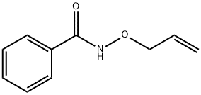 N-Benzoyl-O-allylhydroxylamine Struktur