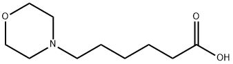 6-(Morpholin-4-yl)hexanoic acid Struktur