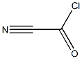 cyanoformyl chloride Struktur