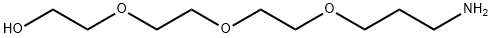2-[[]2-[[]2-(3-aminopropoxy)ethoxy]ethoxy]ethanol Struktur
