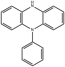 Phenazine, 5,10-
dihydro-5-phenyl- Struktur