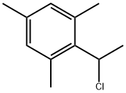 2-(1-chloroethyl)-1,3,5-trimethylbenzene Struktur