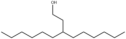 3-hexylnonan-1-ol Struktur