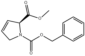 1H-Pyrrole-1,2-dicarboxylic acid, 2,5-dihydro-, 2-methyl 1-(phenylmethyl) ester, (2S)-