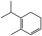 1,3-Cyclohexadiene, 2-methyl-1-(1-methylethyl)- Struktur