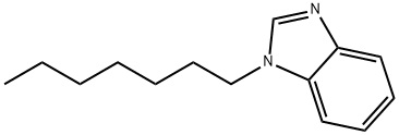 1-Heptyl-1H-benzo[d]imidazole Struktur