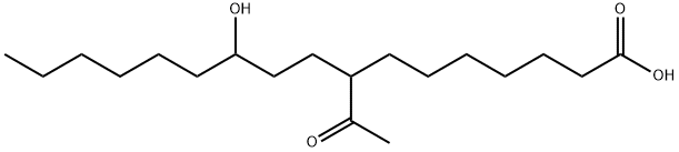 11-Hydroxyheptadecanoic acid Struktur