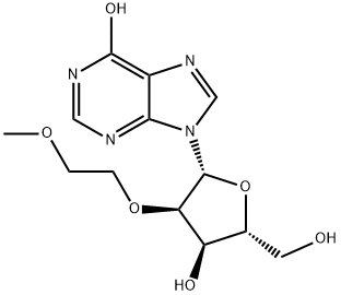 2'-o-methoxyethyl inosine Struktur