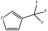 3-Trifluormethyl-furan Struktur