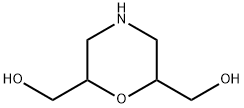 2,6-Morpholinedimethanol Struktur