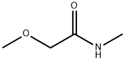 2-methoxy-N-methylacetamide Struktur