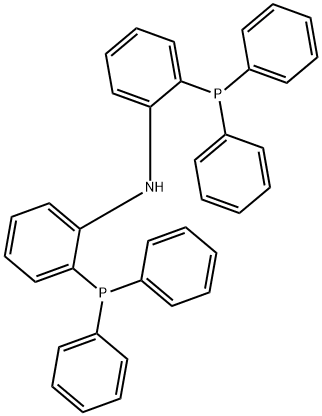 Benzenamine, 2-(diphenylphosphino)-N-[2-(diphenylphosphino)phenyl]- Struktur