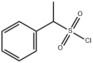 1-phenyl-ethanesulfonyl chloride Struktur