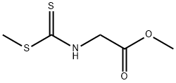 Glycine, N-[(methylthio)thioxomethyl]-, methyl ester