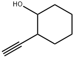 2-Ethynylcyclohexanol Struktur