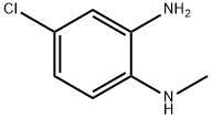 4-Chloro-N1-methylbenzene-1,2-diamine Struktur