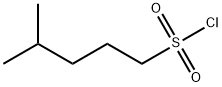 4-methylpentane-1-sulfonyl chloride Struktur