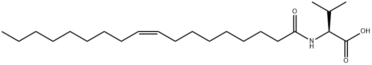 N-Oleoyl Valine Struktur