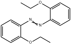 2,2'-Diethoxyazobenzene Struktur