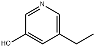 3-Hydroxy-5-ethylpyridine Struktur