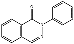 2-phenylphthalazin-1(2H)-one Struktur