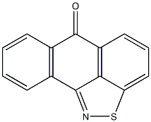 6H-Anthra[9,1-cd]isothiazol-6-one