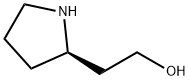 (R)-2-(pyrrolidin-2-yl)ethan-1-ol Struktur