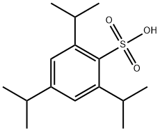 2,4,6-TRIISOPROPYLBENZENESULFONIC ACID Struktur