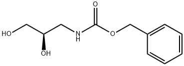 benzyl (R)-(2,3-dihydroxypropyl)carbamate Struktur