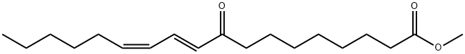 10,12-Octadecadienoic acid, 9-oxo-, methyl ester, (10E,12Z)-