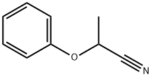 2-phenoxypropanenitrile Struktur