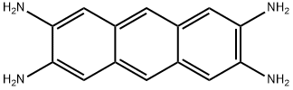 2,3,6,7-Anthracenetetramine Struktur