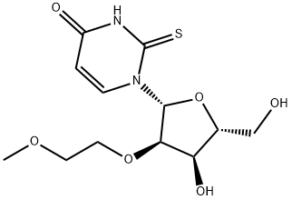 3'-O-(2-Methoxyethyl)-2-thiouridine Struktur