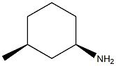 (1R,3S)-3-methylcyclohexan-1-amine Struktur