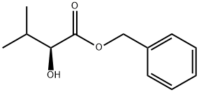 (S)-benzyl 2-hydroxy-3-methylbutanoate Struktur