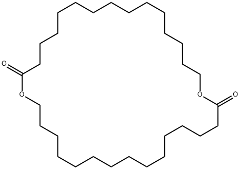 1,17-Dioxacyclodotriacontane-16,32-dione Struktur