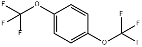 Benzene, 1,4-bis(trifluoromethoxy)- Struktur