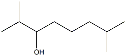 2,7-Dimethyl-3-octanol. Struktur