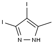 3,4-Diiodo-5-methyl-1H-pyrazole