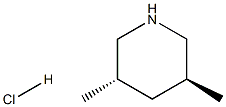 (3S,5S)-3,5-DIMETHYLPIPERIDINE HYDROCHLORIDE, 67288-91-9, 結(jié)構(gòu)式