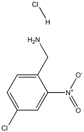 4-CHLORO-2-NITROBENZYLAMINE Hydrochloride Struktur